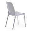 Стул Tetchair Genius (mod 75) 19113 серый/ножки хром 46x56x84 фото 3