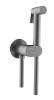 Гигиенический душ RGW Shower Panels SP-213Gr 581408213-11 серый brush, со смесителем