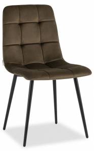 Стул Stool Group Одди AV 406N-Cch-08 велюр коричневый