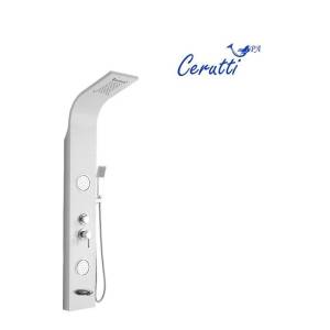 Душевая панель Cerutti Spa Twin W CT9985 белый