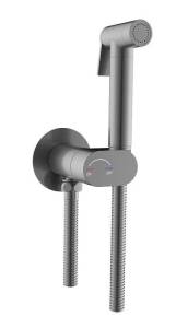 Гигиенический душ RGW Shower Panels SP-213Gr 581408213-11 серый brush, со смесителем