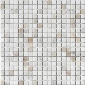 Мозаика Orro Mosaic Stone Valentino Bianco Pol (1.5x1.5) 30.5x30.5