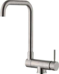 Смеситель для кухни ZorG Steel Hammer SH 5197 INOX