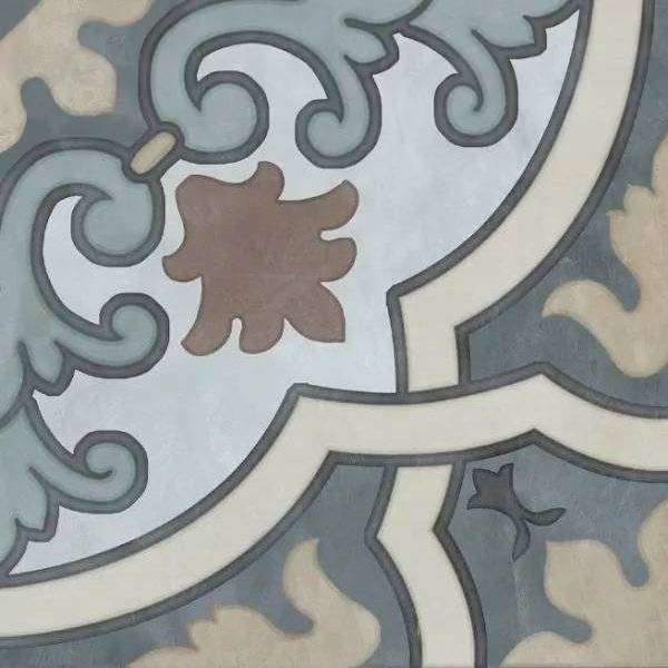 Декор Kerama Marazzi Про Чементо VT/A604/DD1736R 3 Матовый Обрезной 40.2x40.2