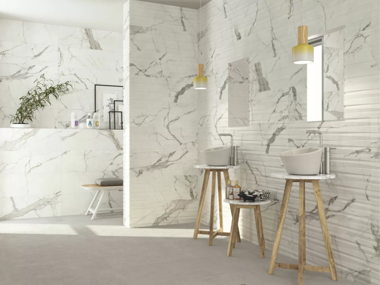 Cifre Ceramica Statuario