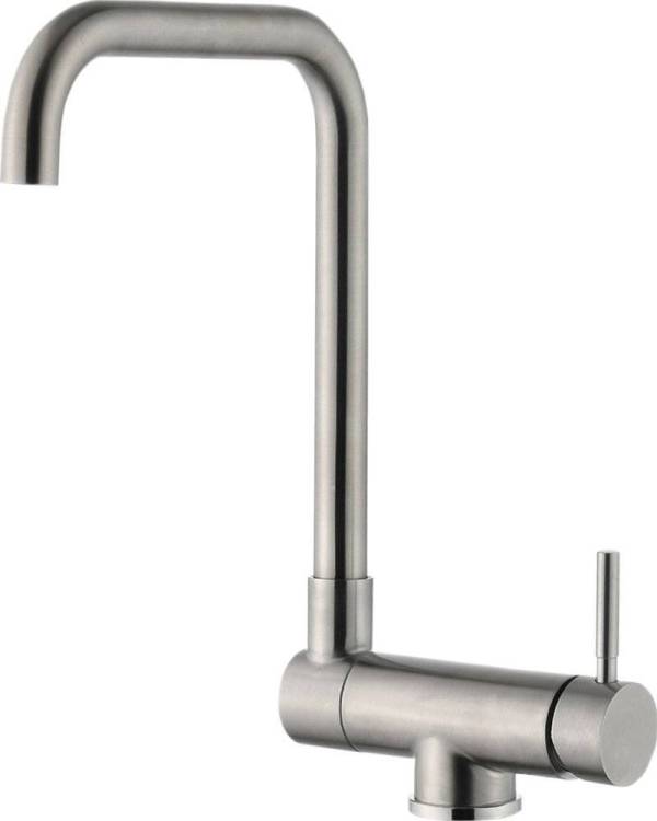 Смеситель для кухни ZorG Steel Hammer SH 5197 INOX