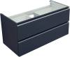 Тумба под раковину Aquanet Vega 100 329587 маренго фото 4