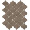 Мозаика Kerama Marazzi Арабески Марокко KM2630M0010N Коричневый Темный Глянцевый 26x30
