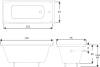 Чугунная ванна Castalia Prime S2021 170х75 фото 6