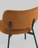 Кресло Stool Group Jamie CQ-2022 - BMG2635-7 горчичный фото 4