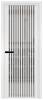 Межкомнатная дверь Profil Doors 3 AGP цвет профиля Вайт, стекло безопасное 6 мм комфорт серый 800x2000
