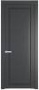Межкомнатная дверь Profil Doors 2.1.1 PD полотно Графит 800x2000
