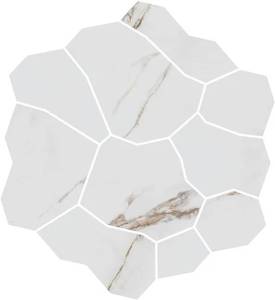 Декор Kerama Marazzi Марсель KMD2HID022GR наборный белый матовый обрезной 31.5x34.2