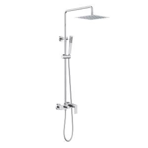 Душевая стойка Aquatek Лира AQ2465CR хром