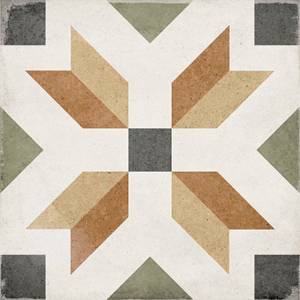 Керамогранит EQUIPE Art Nouveau 24400 Empire Colour 20x20