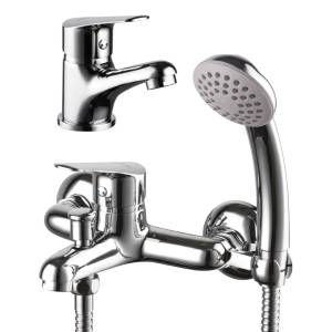 Душевой комплект Lemark Partner LM6556C + LM6552C