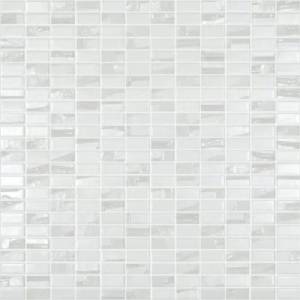 Мозаика Vidrepur Bijou White (на сетке) 31.7x31.7