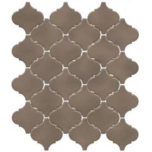 Мозаика Kerama Marazzi Арабески Марокко KM2630M0010N Коричневый Темный Глянцевый 26x30
