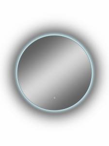 Зеркало Continent Ajour Medium ЗЛП2293 d1000 ,белый
