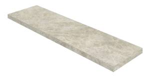 Ступень ColiseumGres Лирика 620070003208 Грэй Угловая Правая 33x120