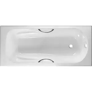 Чугунная ванна Byon B15 V0000221 170x75 с ручками