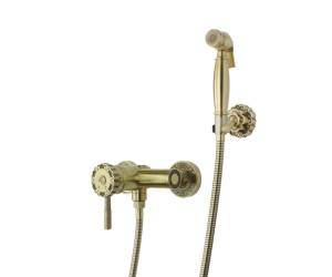 Гигиенический душ Bronze de Luxe Windsor 10133 со смесителем