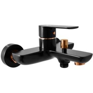 Смеситель для ванны Rav Slezak Vltava VT454.5CMATZ черный