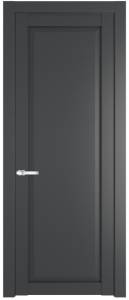 Межкомнатная дверь Profil Doors 2.1.1 PD полотно Графит 800x2000