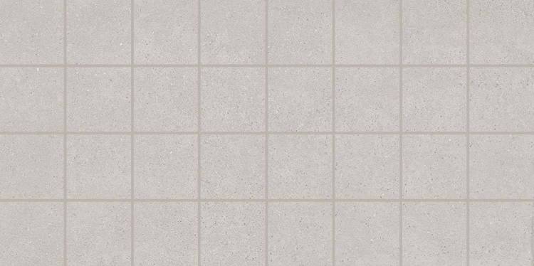 Декор Kerama Marazzi Монсеррат MM14043 мозаичный серый светлый 40x20