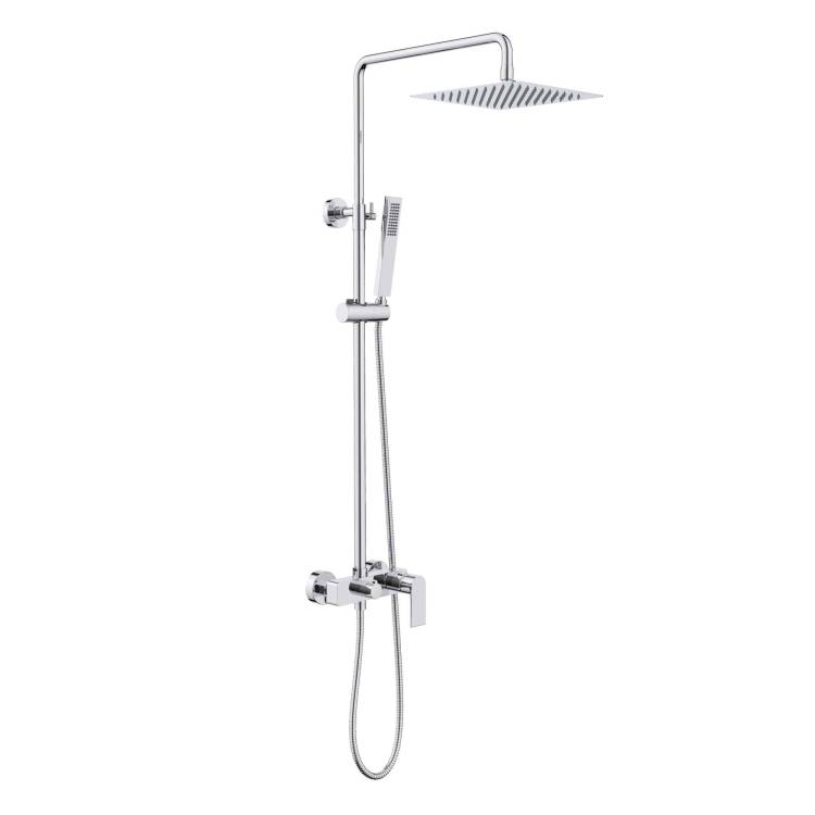 Душевая стойка Aquatek Лира AQ2465CR хром