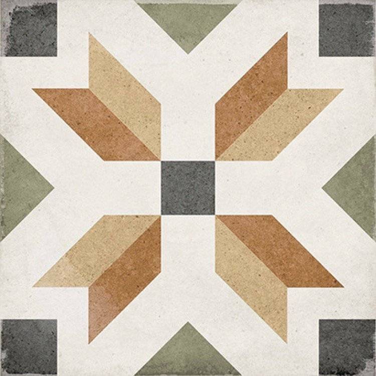 Керамогранит EQUIPE Art Nouveau 24400 Empire Colour 20x20