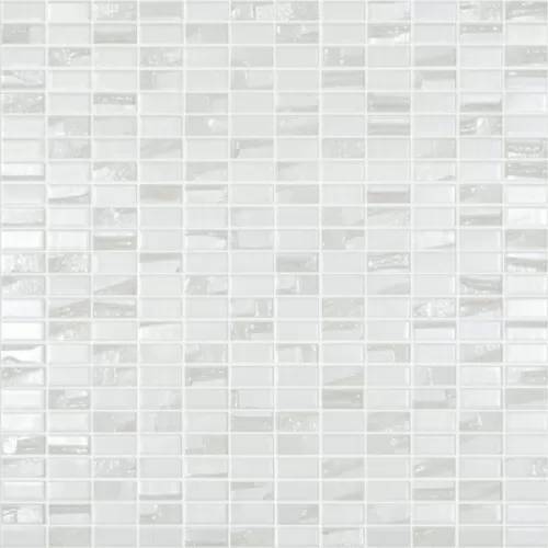 Мозаика Vidrepur Bijou White (на сетке) 31.7x31.7