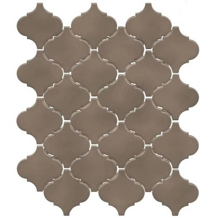 Мозаика Kerama Marazzi Арабески Марокко KM2630M0010N Коричневый Темный Глянцевый 26x30