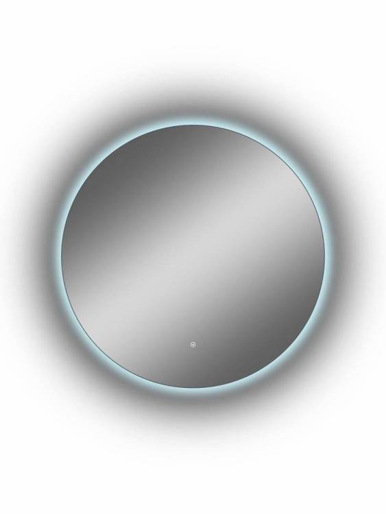 Зеркало Continent Ajour Medium ЗЛП2293 d1000 ,белый