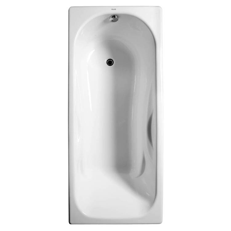 Чугунная ванна Wotte Comfort 180x80 с ножками