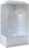 Душевая кабина Royal Bath BP RB8120BP2-M-R с высоким поддоном, с сиденьем