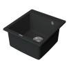 Мойка кухонная Point Моко 47 PN3006B черный