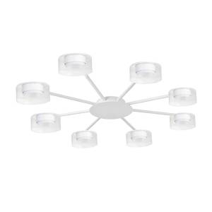 Большая потолочная люстра Arte Lamp Alius A8042PL-8WH