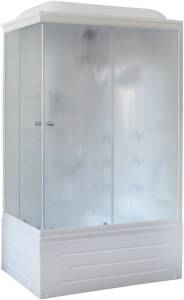 Душевая кабина Royal Bath BP RB8120BP2-M-R с высоким поддоном, с сиденьем