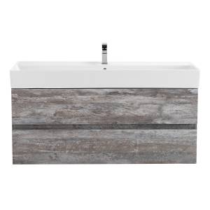 Тумба под раковину Cezares MOLVENO 46-120-2C-SO-LG Legno Grigio, 120x50x46