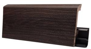 Напольный плинтус Royce HDPS Дуб Парма 2000x80x15