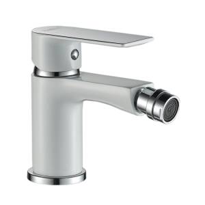 Смеситель для биде Haiba HB50505-8 белый/хром