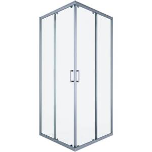 Душевой уголок Alex Baitler AB1490X1 профиль хром, стекло прозрачное, 90x90x200