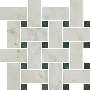 Мозаика Kerama Marazzi Серенада T038/SG6540 мозаичный белый лаппатированный 32x32