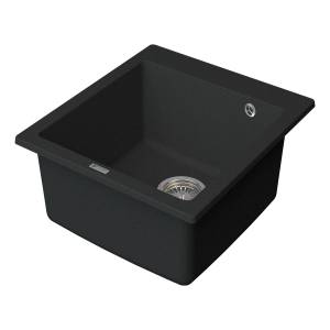 Мойка кухонная Point Моко 47 PN3006B черный