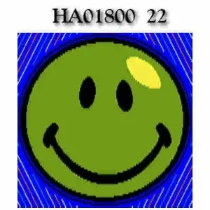 Ковер Urggazcarpet Smile Lucky HA01800 22 0.66x0.66 м