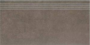 Ступень Kerama Marazzi Королевская дорога SG614920R/GR коричневый обрезной 30х60