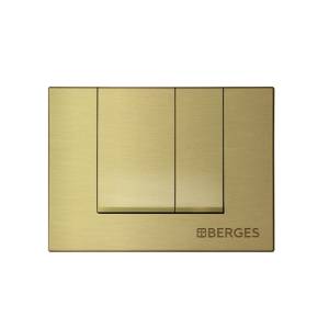 Кнопка смыва Berges Novum S8 040048 бронза