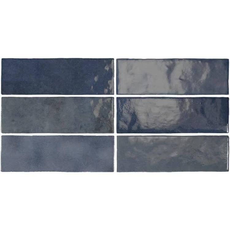 Керамическая плитка Equipe Artisan 24470 Colonial Blue 6.5x20