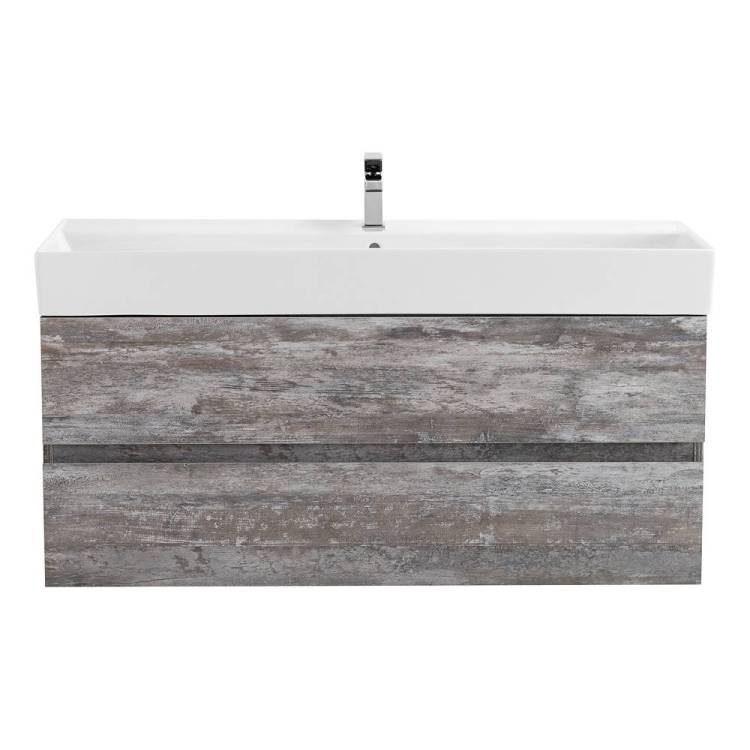 Тумба под раковину Cezares MOLVENO 46-120-2C-SO-LG Legno Grigio, 120x50x46